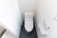 トイレもきれいです