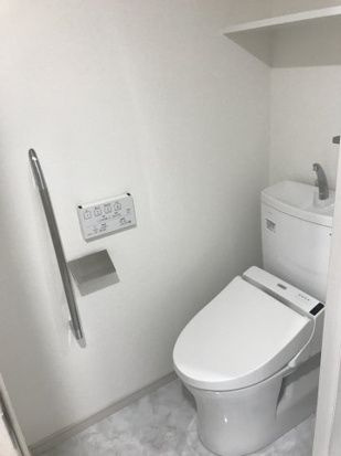 クレヴィスタ板橋志村のトイレ