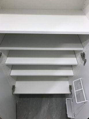 クレヴィスタ板橋志村の収納