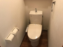 シャワー付トイレ