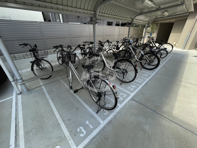 コスモリード大阪福島のその他共用部分|コスモリード大阪福島（旧名：レジュールアッシュOSAKA福島）　駐輪場