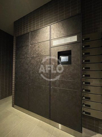 コスモリード大阪福島のその他共用部分|コスモリード大阪福島（旧名：レジュールアッシュOSAKA福島）　宅配BOX