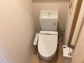 温水洗浄便座