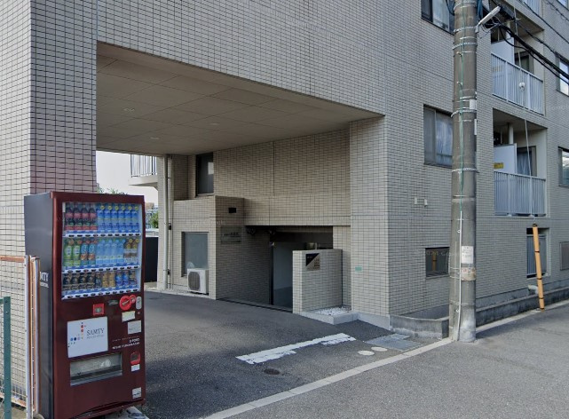 Ｓ－ＦＯＲＴ西船橋のエントランス