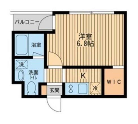Ｓ－ＦＯＲＴ西船橋の間取り