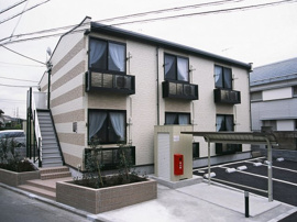 落ち着いた雰囲気の外観です