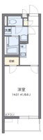 代表的な間取のため実際の間取とは異なる場合があります