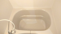 ゆったり過ごせるお風呂です