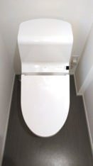 トイレです