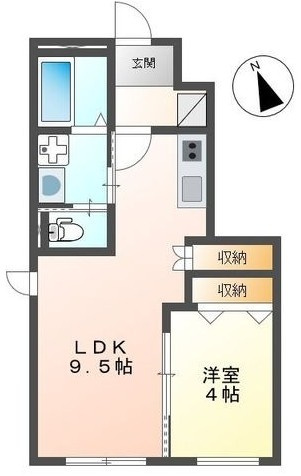 セレーノの間取り