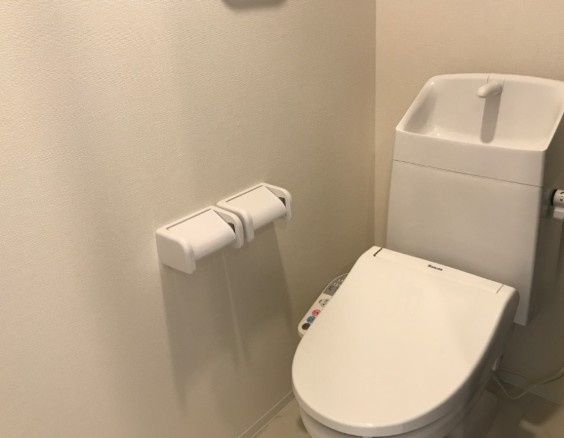 セレーノのトイレ
