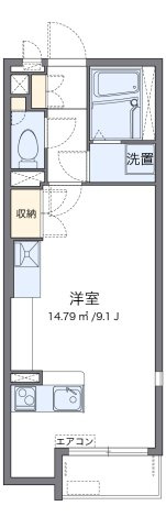 代表的な間取のため実際の間取とは異なる場合があります
