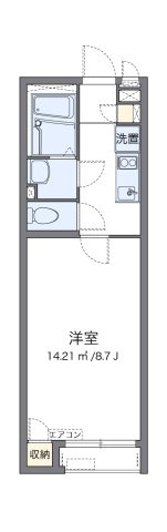 代表的な間取のため実際の間取とは異なる場合があります