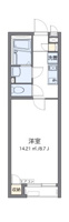 代表的な間取のため実際の間取とは異なる場合があります