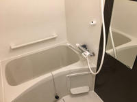 お風呂で日々の疲れを落としましょう