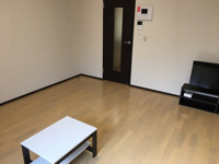 リビング窓側