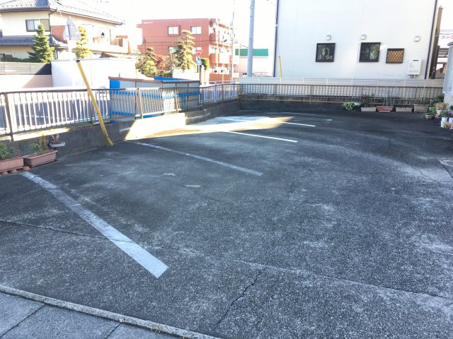 駐車場です
