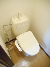 トイレです