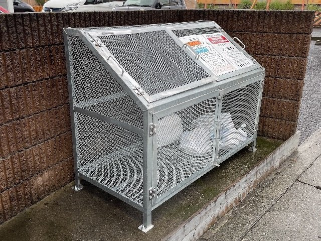 ゴミ捨て場