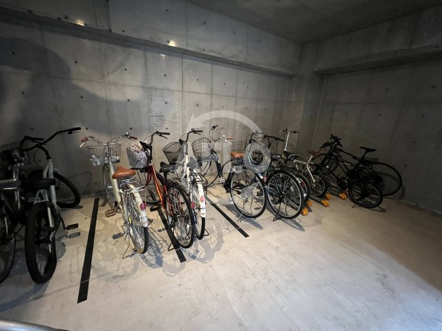 JJ COURT市元のその他|JJ COURT市元　駐輪場