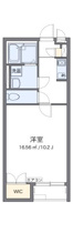 代表的な間取のため実際の間取とは異なる場合があります