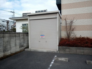ゴミ置き場