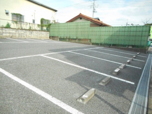 駐車場があります