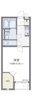 代表的な間取のため実際の間取とは異なる場合があります