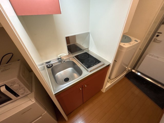 キッチンでお料理をお楽しみください
