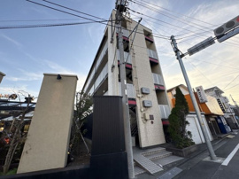 外観は落ち着いています
