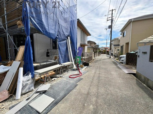 前面道路含む現地写真