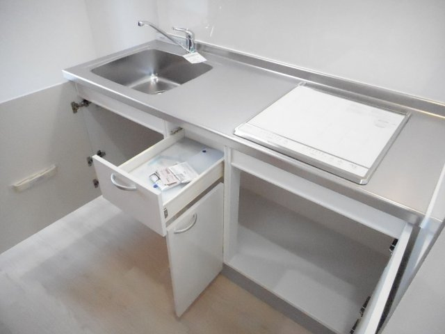 キッチンでお料理をお楽しみください