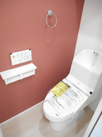 落ち着いたトイレです