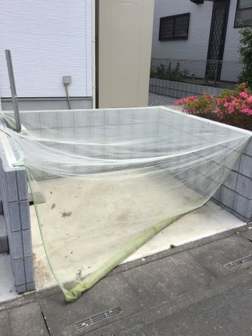 敷地内ごみ置き場
