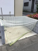 敷地内ごみ置き場