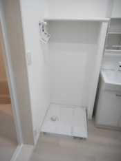 洗濯機置き場