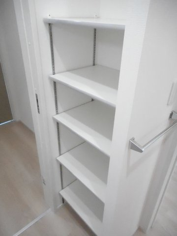 忙しい朝には欠かせない洗面所です