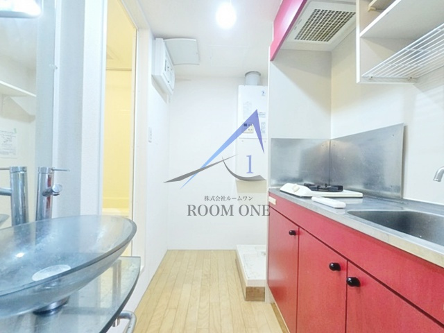 MODULOR中野新橋WESTのキッチン|キッチンです。