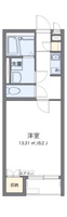 代表的な間取のため実際の間取とは異なる場合があります