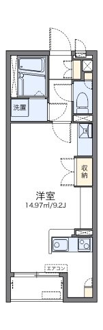代表的な間取のため実際の間取とは異なる場合があります