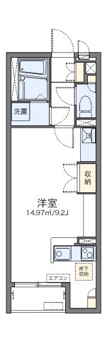 代表的な間取のため実際の間取とは異なる場合があります