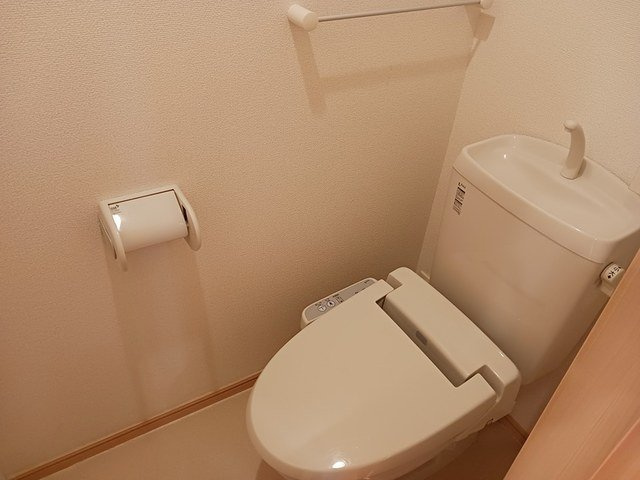 トイレもきれいです