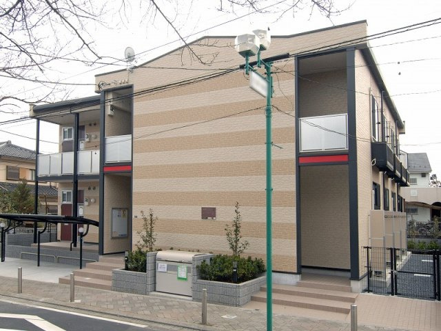 建物外観を気になさる方へ、見た目の良い物件です