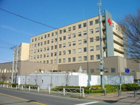 深谷赤十字病院まで1900m
