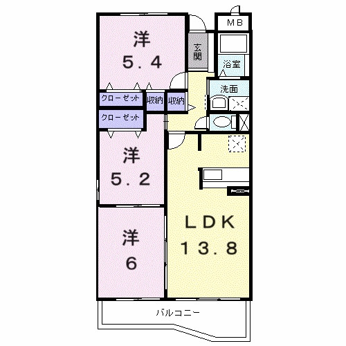 メゾンパーク寿