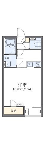 代表的な間取のため実際の間取とは異なる場合があります