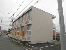 外観は落ち着いています