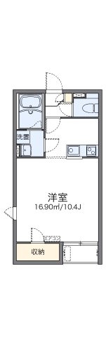 代表的な間取のため実際の間取とは異なる場合があります