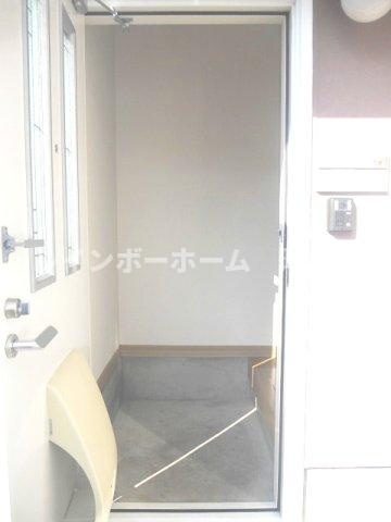 ハイムキロロ※初期費用分割後払いサービス利用可能物件の玄関