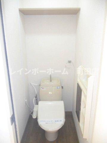 ハイムキロロ※初期費用分割後払いサービス利用可能物件のトイレ